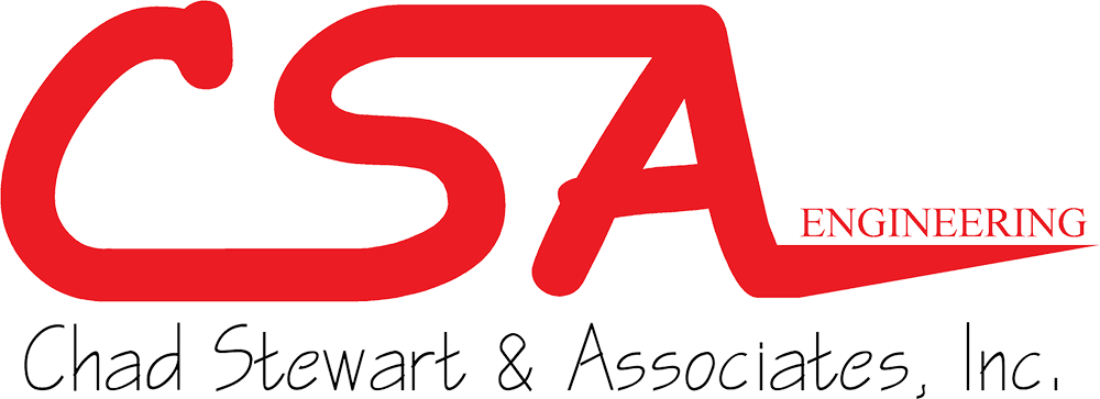 Chad Stewart and Associates, Inc. Logo
