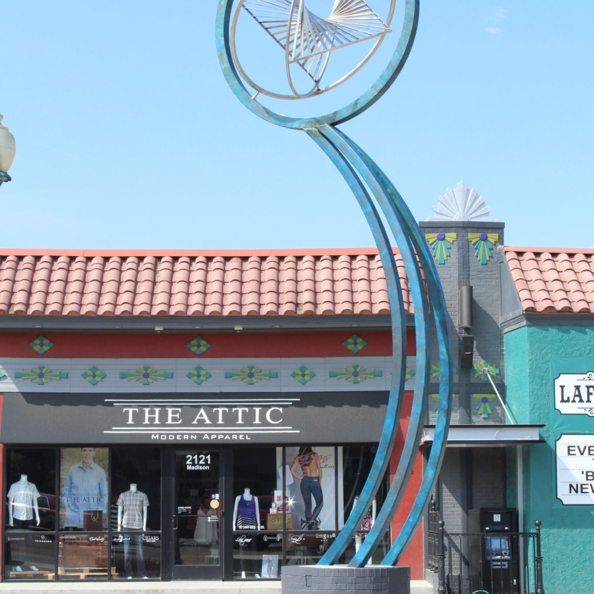 Gyroscopic Sculpture Overton Square