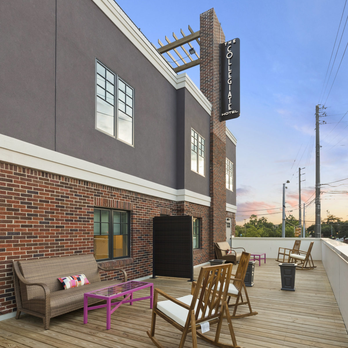 CSA Collegiate Hotel 1