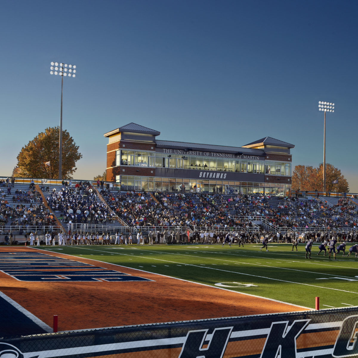 CSA UT Martin Press Box 2