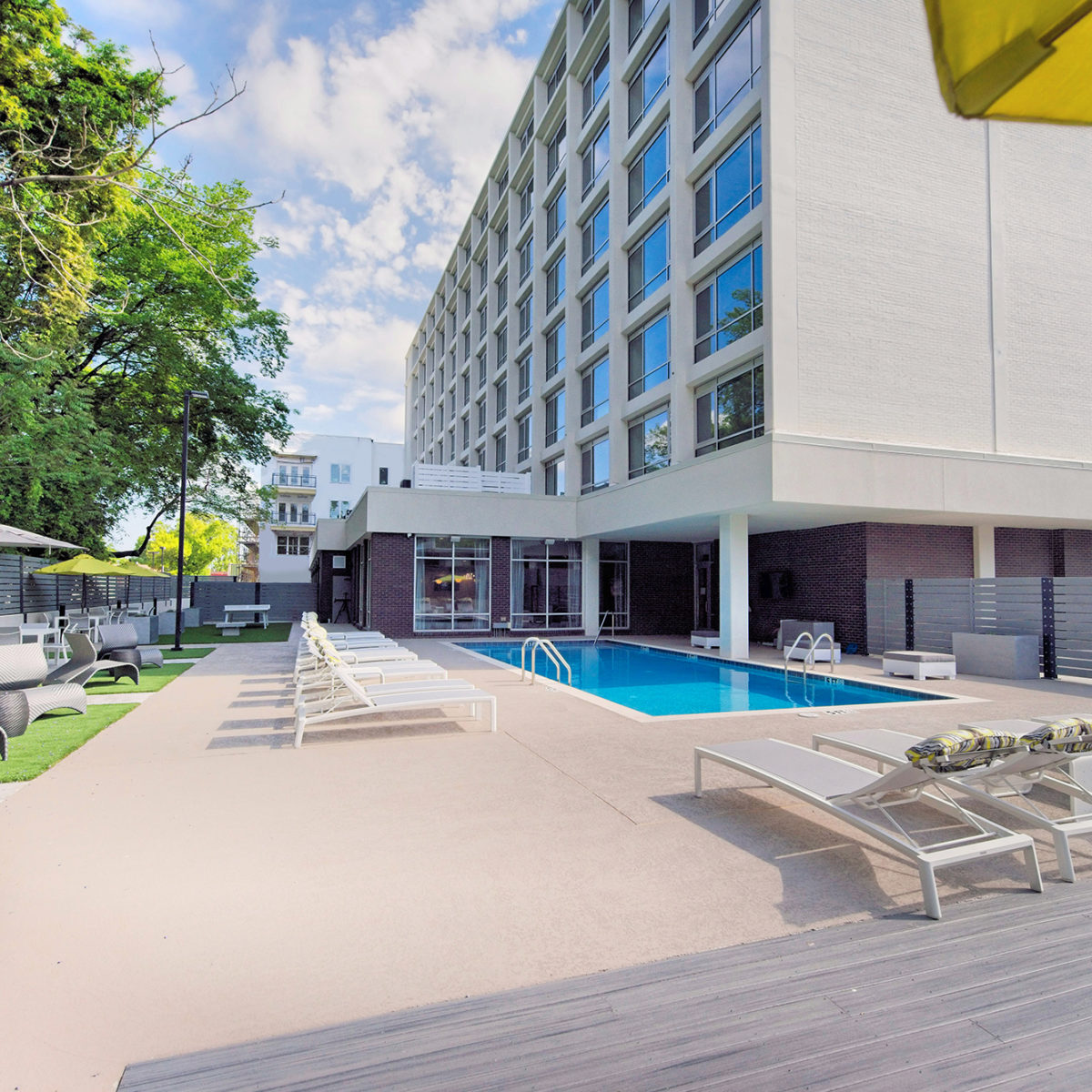 The Citizen Pool Patio