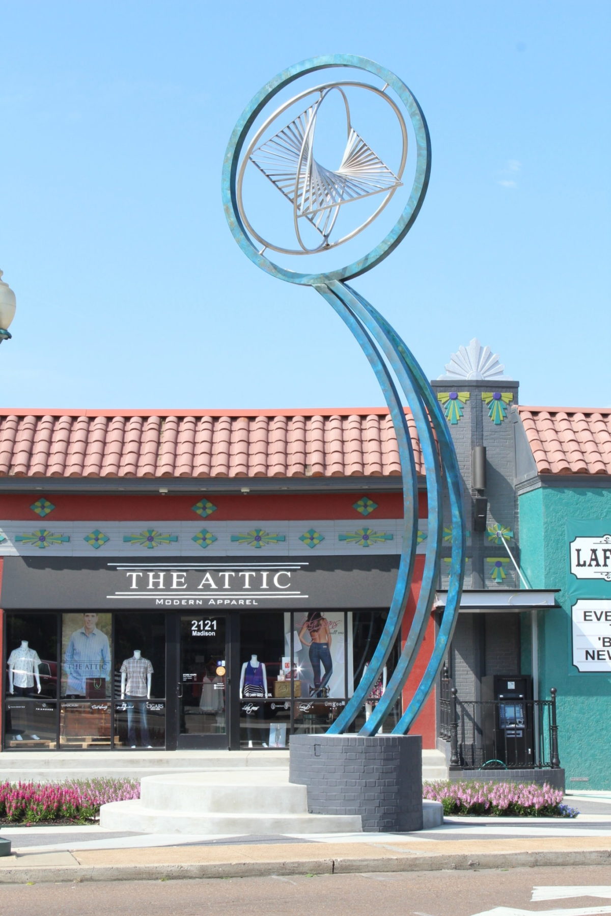 Gyroscopic Sculpture Overton Square