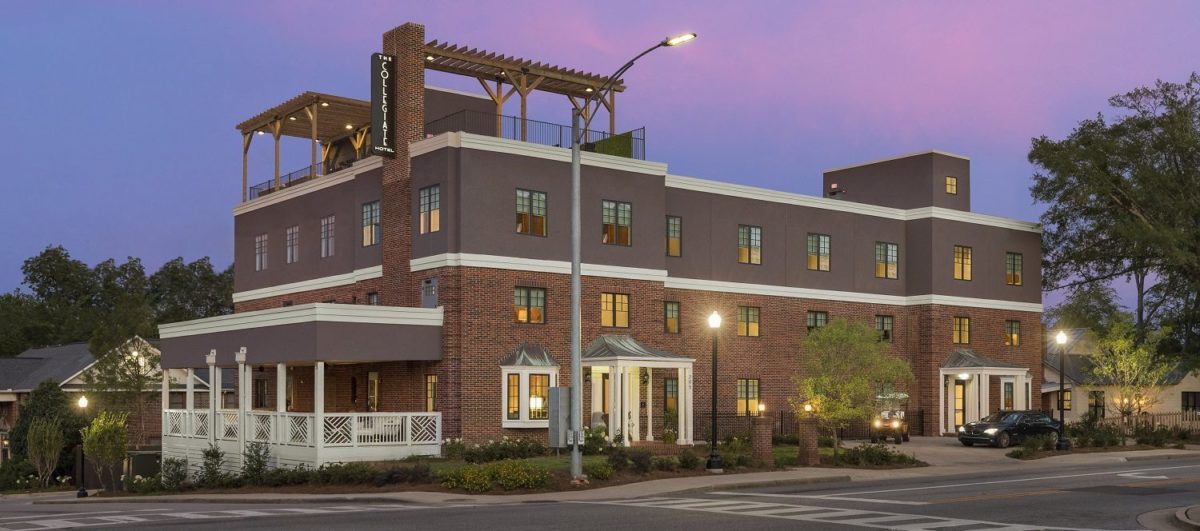 CSA Collegiate Hotel 4