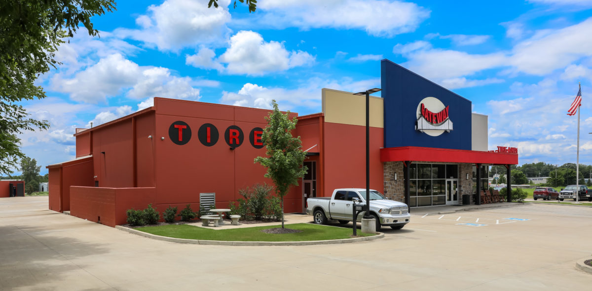 Gateway Tire & Service Center Chad Stewart & Associates, Inc.