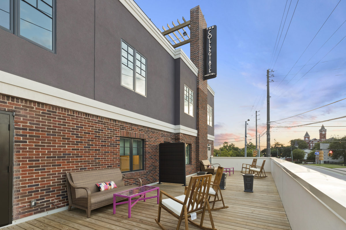 CSA Collegiate Hotel 1