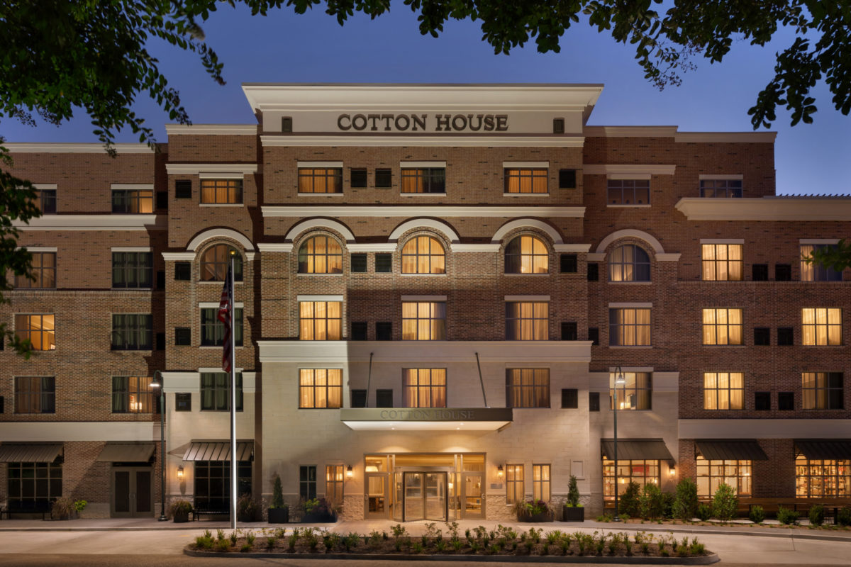 Cotton House Hotel Chad Stewart Associates Inc