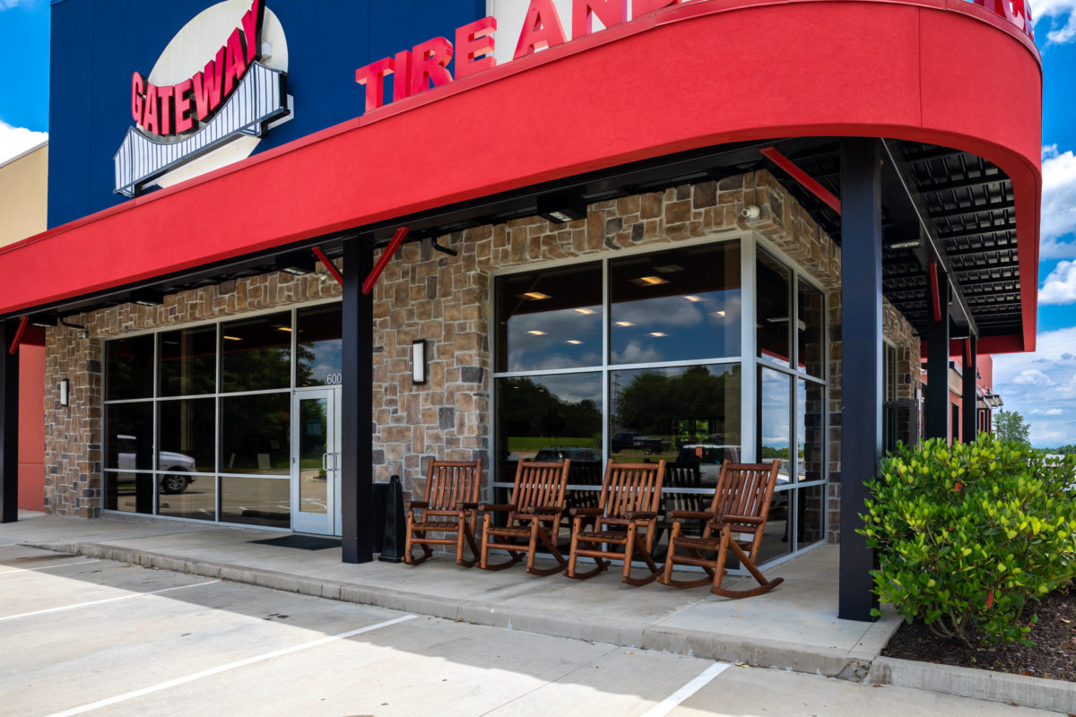 Gateway Tire & Service Center Chad Stewart & Associates, Inc.