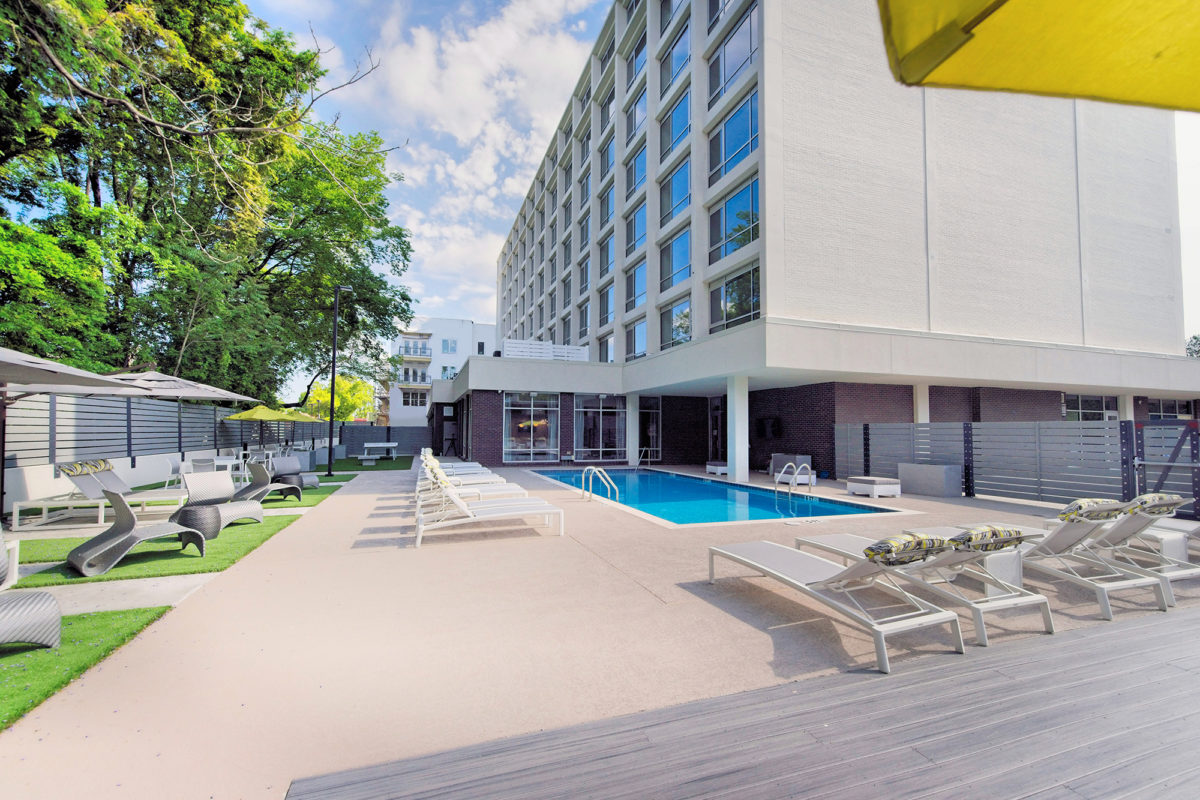 The Citizen Pool Patio