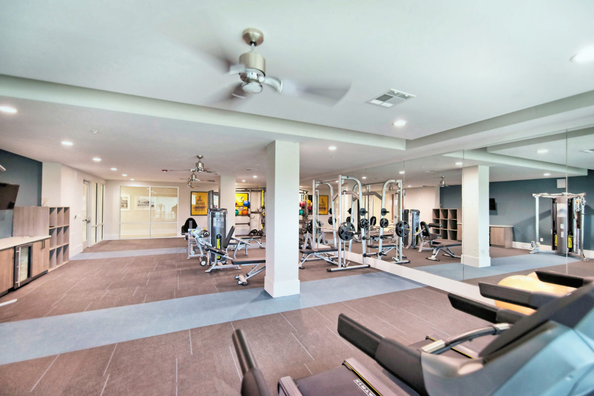 The Citizen Work Out Gym