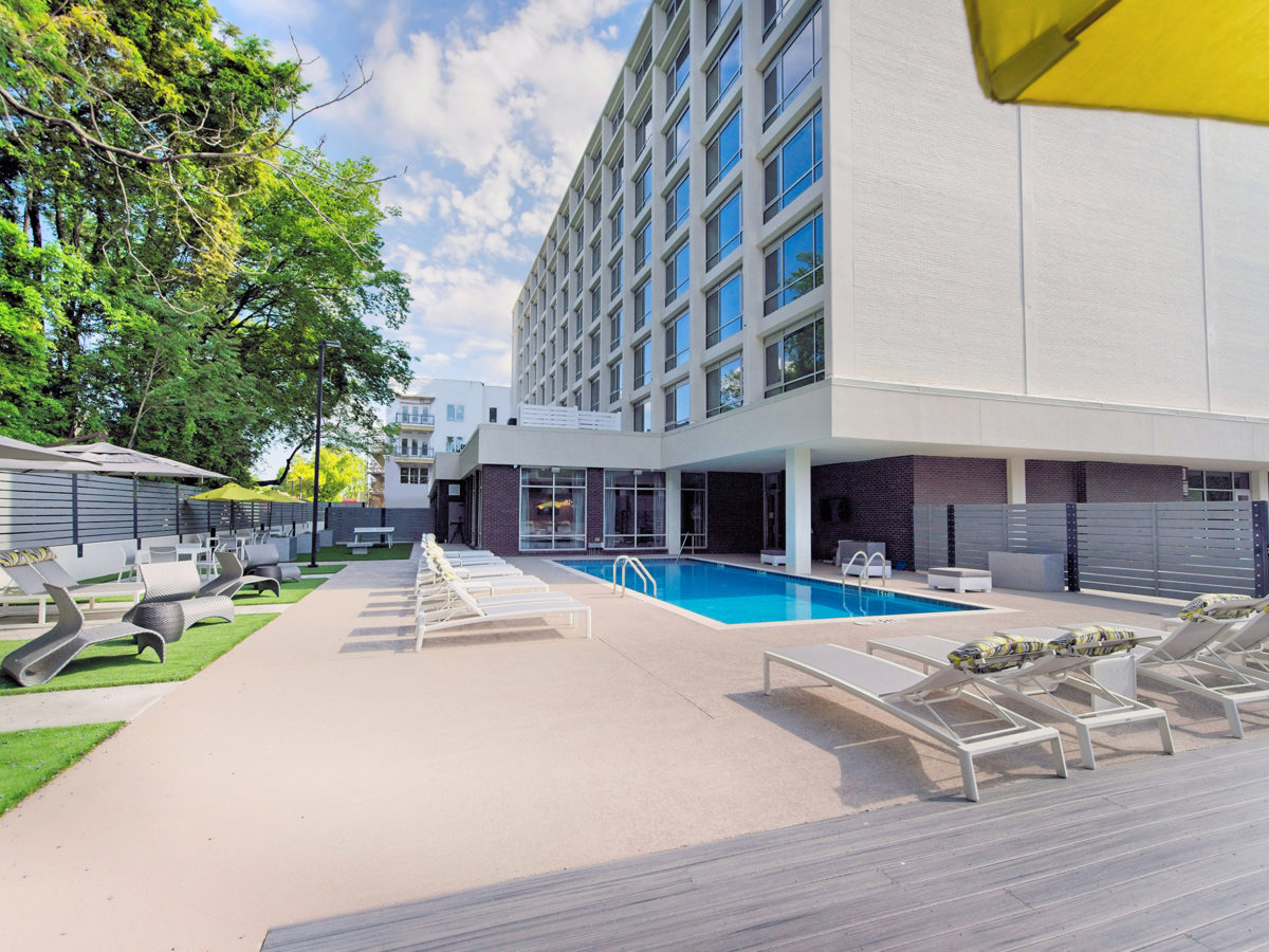 The Citizen Pool Patio