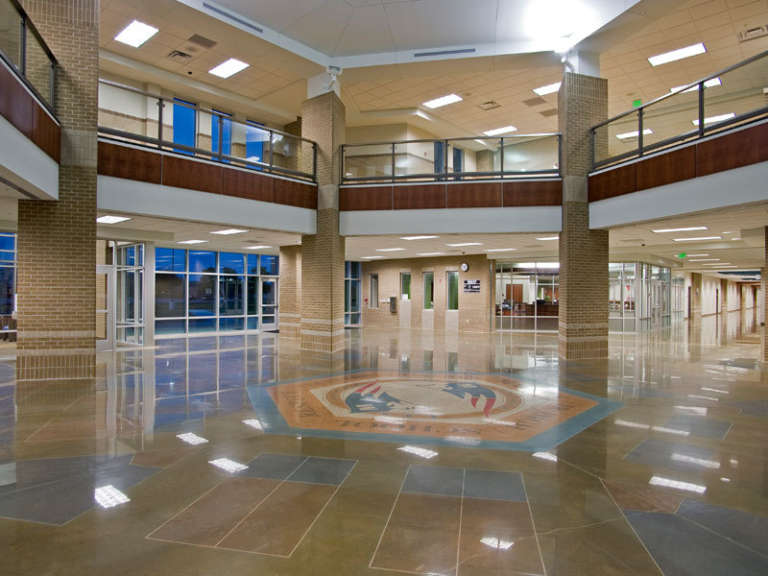 Marion Junior High School & Multipurpose Area - Chad Stewart ...