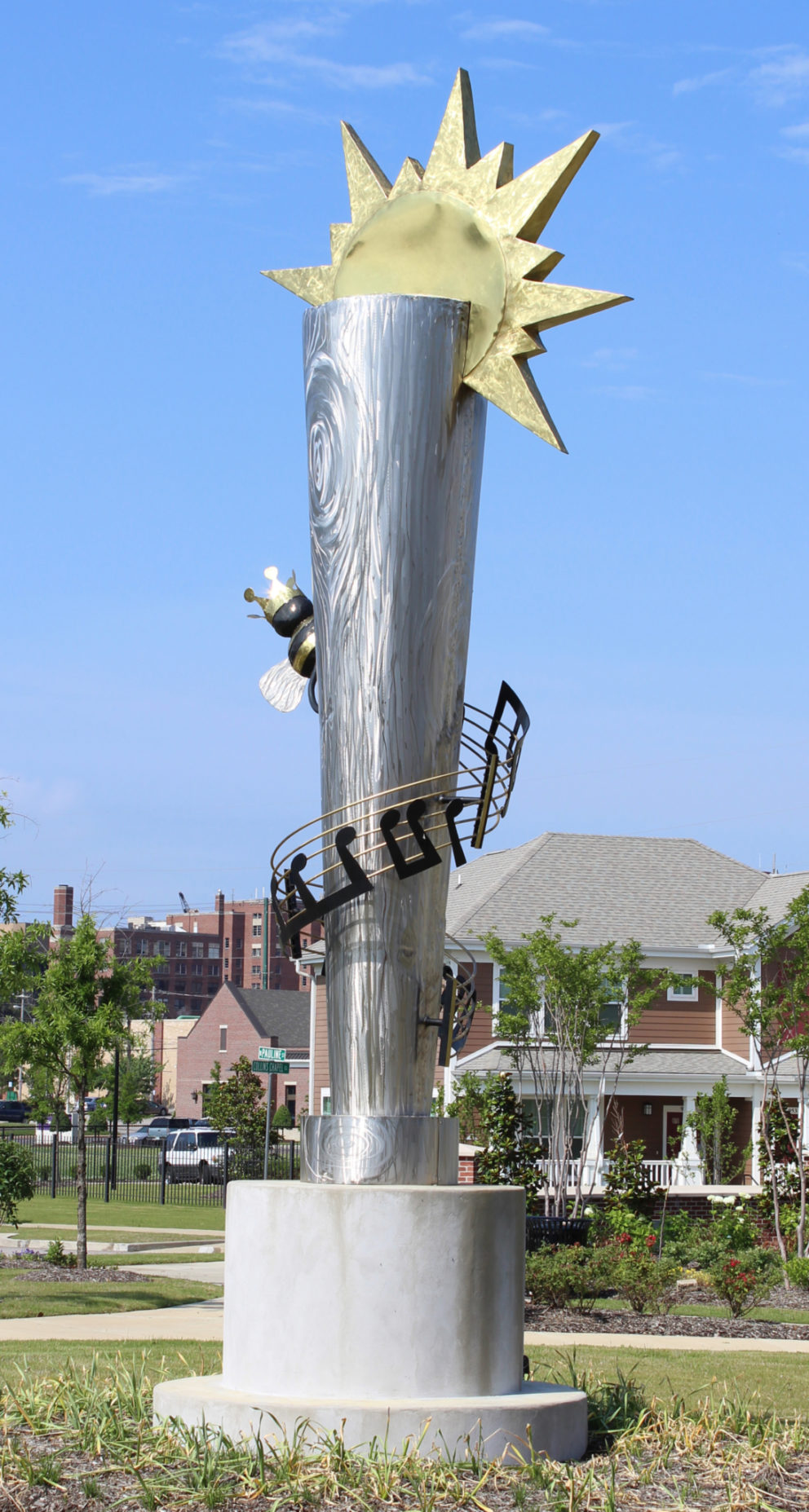 Respect Sculpture Legends Park