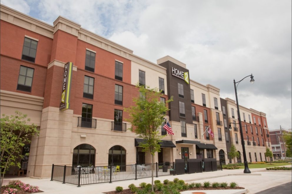 Home2 Suites by Hilton Tuscaloosa Chad Stewart & Associates, Inc.