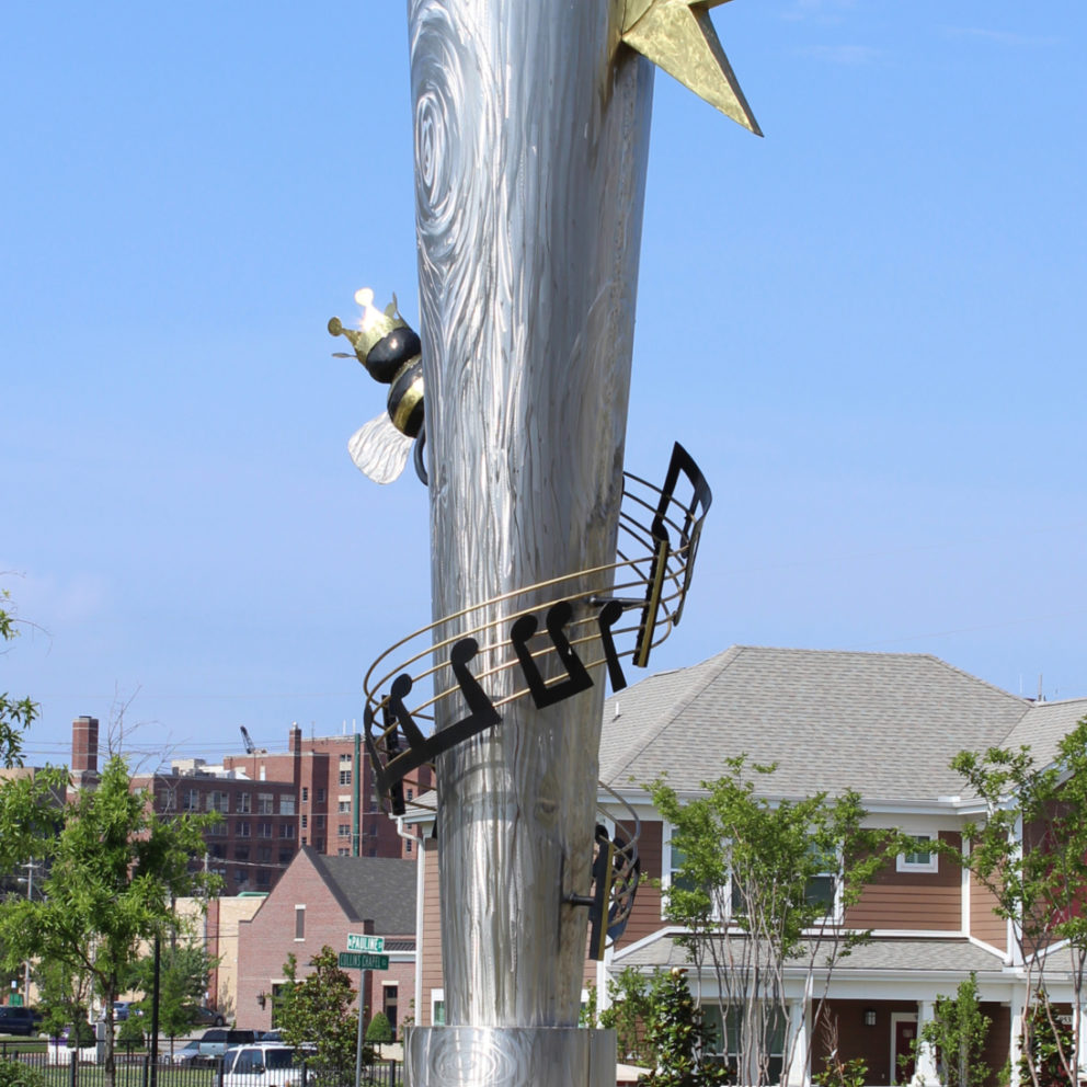 Respect Sculpture Legends Park